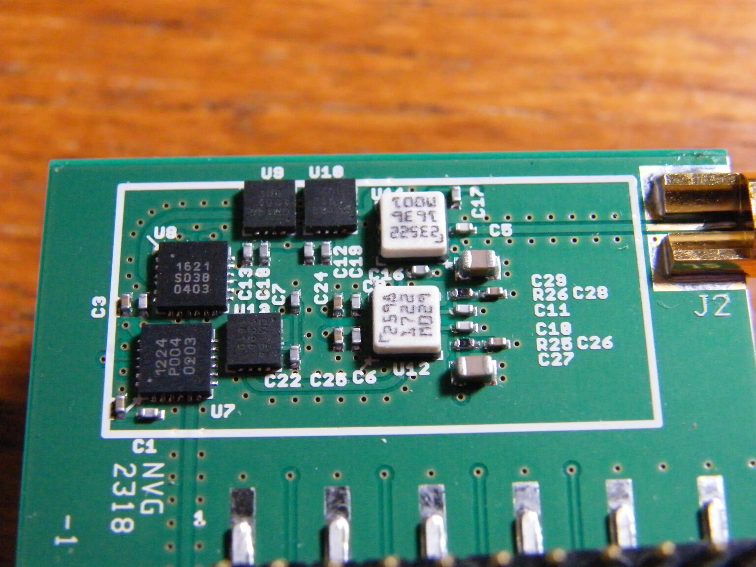 Transmit / Receive Modules and Active RF Circuits Development Alpha