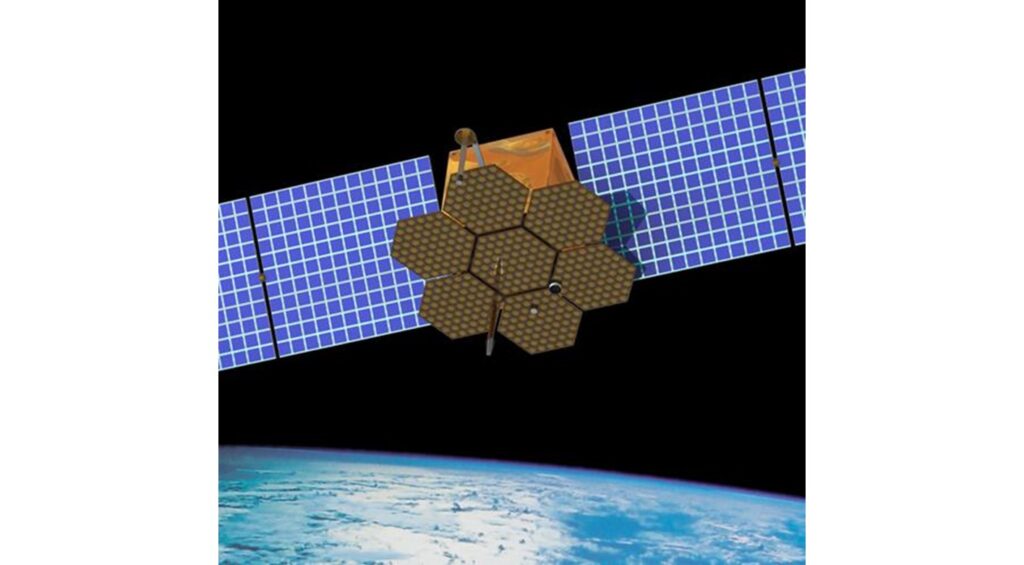Advanced Space Antenna for GPS