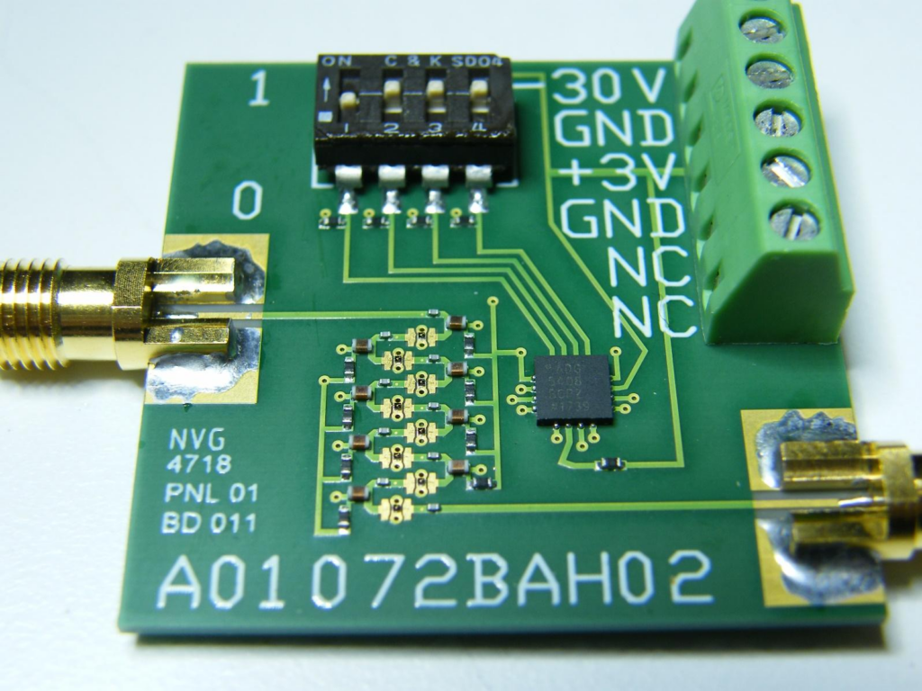Transmit / Receive Modules and Active RF Circuits Development Alpha