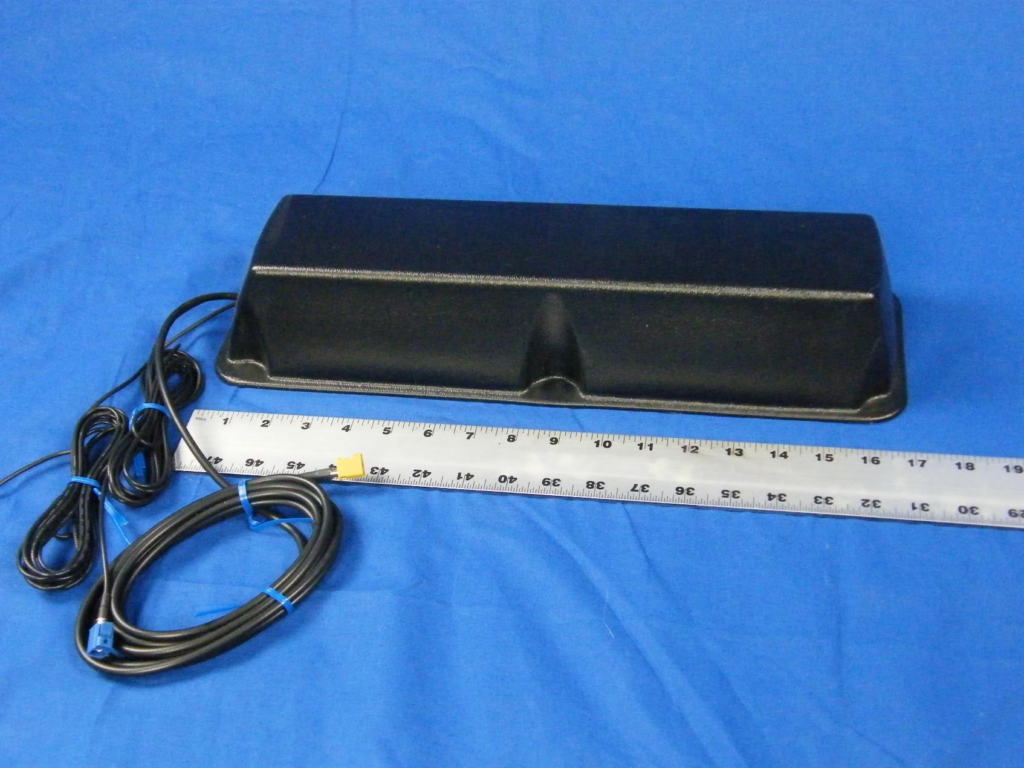 Embedded and LowGain Communication Antennas Alpha Omega