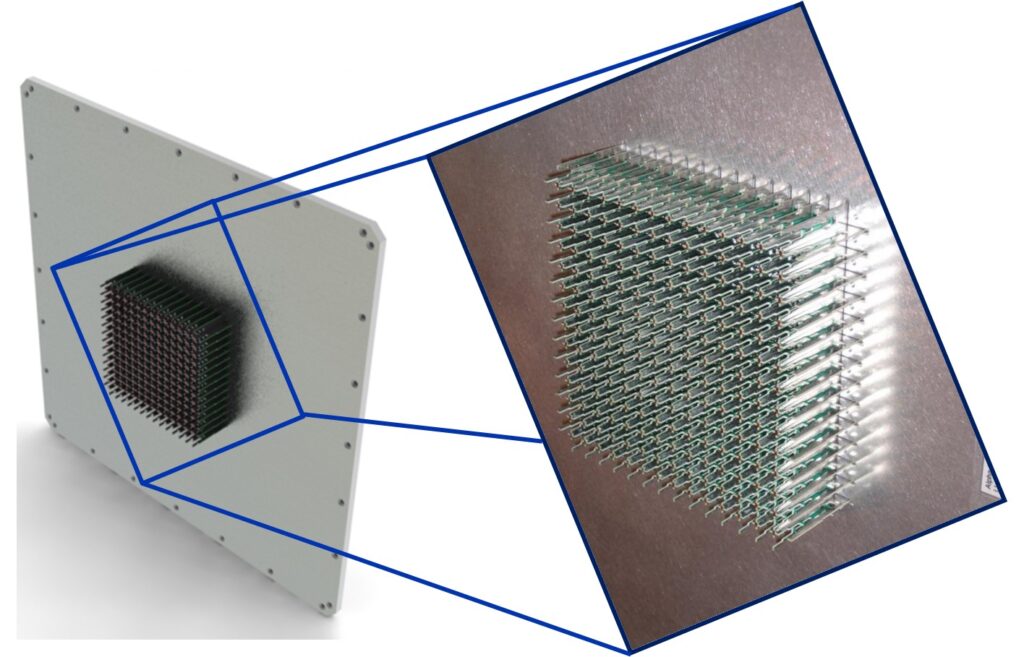 By Configuration 3 2 – 18 GHz Limited Scan Notch Array Antenna