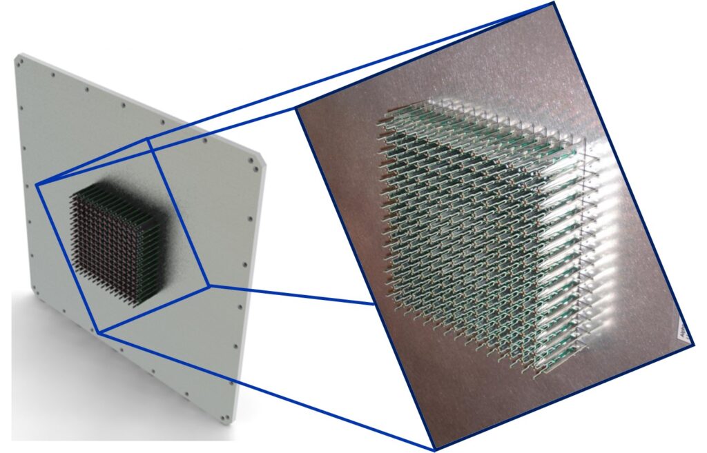 2 – 18 GHz Limited Scan Notch Array Antenna